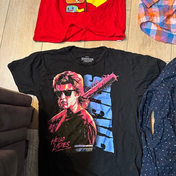 Group of Boys 14/16 and Men’s S/M shirts - Picture 8 of 9